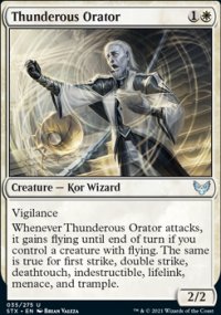 Thunderous Orator - 