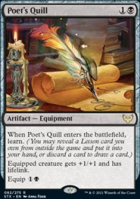 Poet's Quill 1 - Strixhaven School of Mages