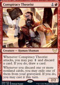 Conspiracy Theorist 1 - Strixhaven School of Mages