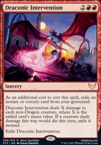 Draconic Intervention - 