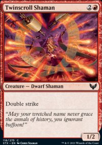 Twinscroll Shaman - 