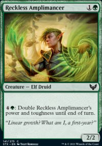 Reckless Amplimancer - Strixhaven School of Mages