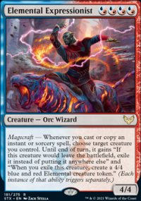 Elemental Expressionist 1 - Strixhaven School of Mages