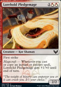 Lorehold Pledgemage - 