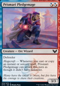 Prismari Pledgemage - 