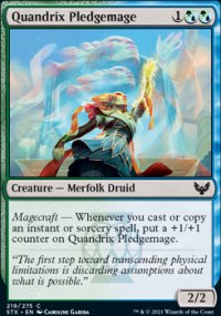 Quandrix Pledgemage - 