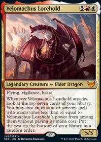 Velomachus Lorehold - 