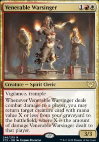 Venerable Warsinger - 