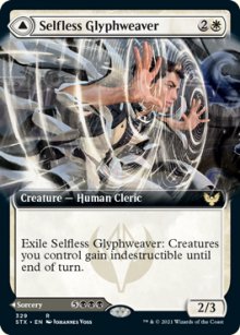 Selfless Glyphweaver 2 - Strixhaven School of Mages