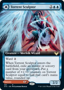 Torrent Sculptor 2 - Strixhaven School of Mages