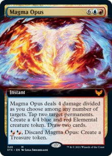 Magma Opus 2 - Strixhaven School of Mages