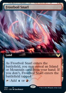 Frostboil Snarl - 