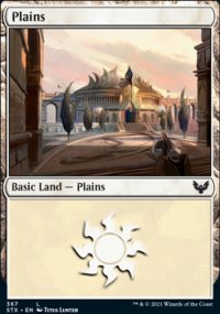 Plains 2 - Strixhaven School of Mages