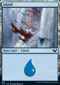 Island 1 - Strixhaven School of Mages