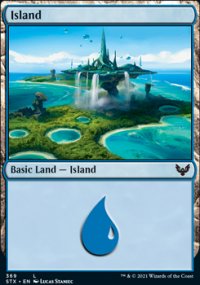 Island 2 - Strixhaven School of Mages