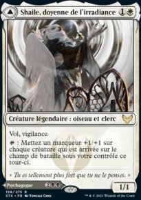 Shaile, doyenne de l'irradiance<br>Embrose, doyen des ombres