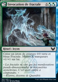 Invocation de fractale - 