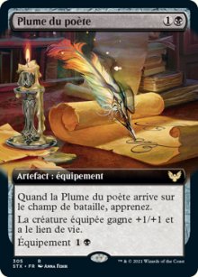 Plume du pote - 