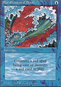 Blue Elemental Blast - Summer Magic