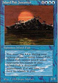 Island Fish Jasconius - Summer Magic