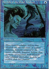 Merfolk of the Pearl Trident - Summer Magic