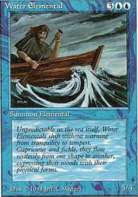 Water Elemental - 