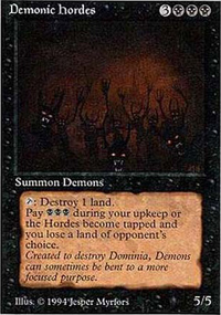 Demonic Hordes - 