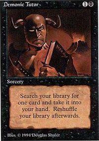 Demonic Tutor - 