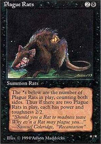 Rats de la peste - 
