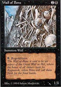 Wall of Bone - 