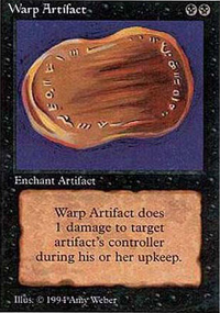 Warp Artifact - 