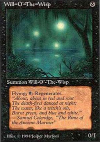 Will-o'-the-Wisp - 