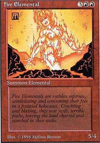 Fire Elemental - 