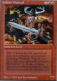 Keldon Warlord - 