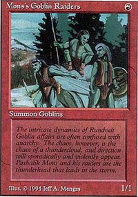 Mons's Goblin Raiders - Summer Magic