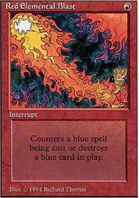 Red Elemental Blast - Summer Magic