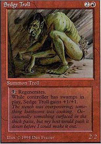 Sedge Troll - Summer Magic