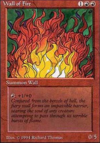 Wall of Fire - 