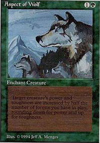 Aspect of Wolf - 