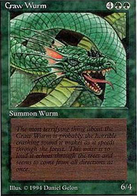 Craw Wurm - 