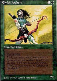 Archers elfes - 