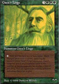 Gaea's Liege - Summer Magic