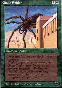 Giant Spider - Summer Magic
