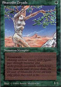 Shanodin Dryads - Summer Magic