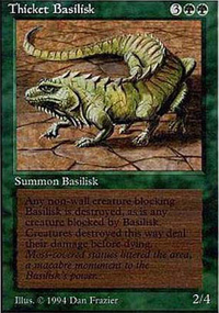 Thicket Basilisk - Summer Magic