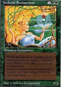 Verduran Enchantress - Summer Magic