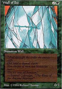 Wall of Ice - Summer Magic