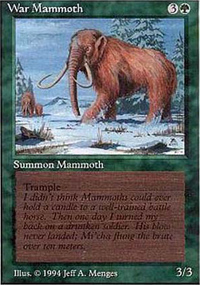 War Mammoth - 