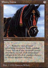 Ebony Horse - 