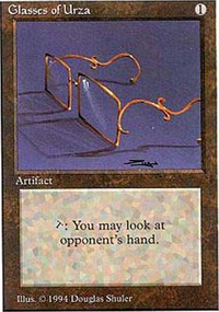 Glasses of Urza - 